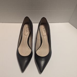Life Stride Sevyn Women’s Black Heels Excellent Condition Size 9